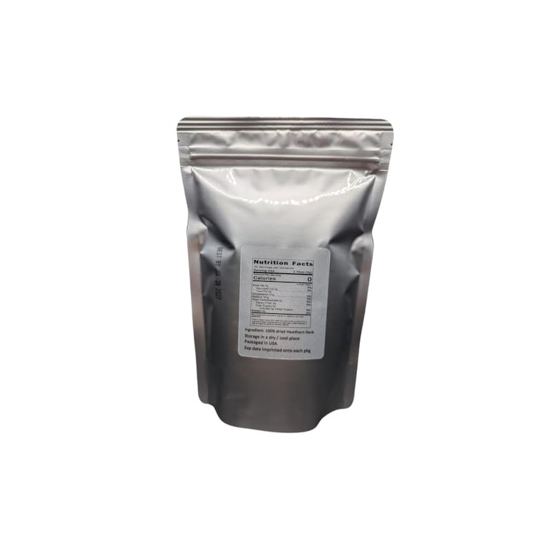 Hawthorn - Crataegus laevigata Loose Leaf & Flower C/S from