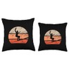 Tightrope Slacklining Slackline Throw Pillow