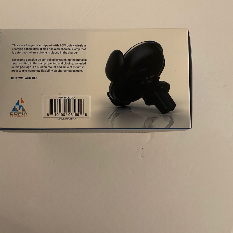 Rohs Copia Wireless Car Charger