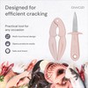 Crab Crackers and Tools Set - Crab Leg Cracker Tool