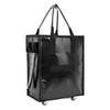 Reusable Grocery Bag on Wheels,Foldable Rolling Tote Bag,Heavy-Duty Trolley