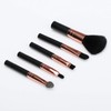 com-four® 10-Piece Mini Cosmetic Brush Set - Makeup Brush in