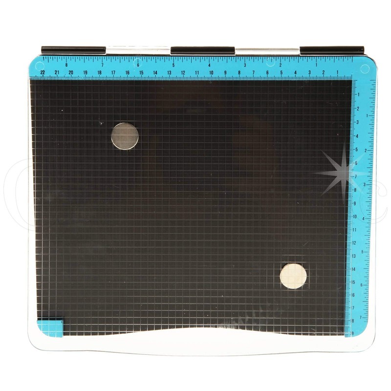 Crafts too Stamp to impress stamping tool grid press 7inch