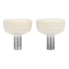 Roller Skate Toe Stops Rubber Lightweight Wearable Replacement Toe Stoppers
