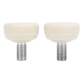 Roller Skate Toe Stops Rubber Lightweight Wearable Replacement Toe Stoppers for Inline Skates 2pcs