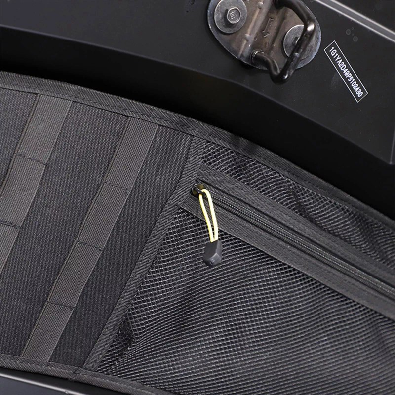 car-king888 Trunk Door Storage Black Cloth Organizer Bag Pocket For