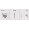 VEMER VE766900 MITHOS Digital Heating Thermostat Room Thermostat with Weekly