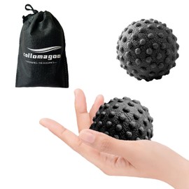 Massage Ball Set - Trigger Point,Plantar Fasciitis, Deep Tissue, Muscle Relief, Yoga, Pilates, Physio, Rehab - Relieve Stress and Relax Tight Muscle