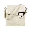 AOSSTA Women's Cross Body Shoulder Messenger Bag Multiple Slip and