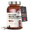 VitaBright Myo-Inositol & D-Chiro-Inositol 4000mg | 120 Chewable Tablets