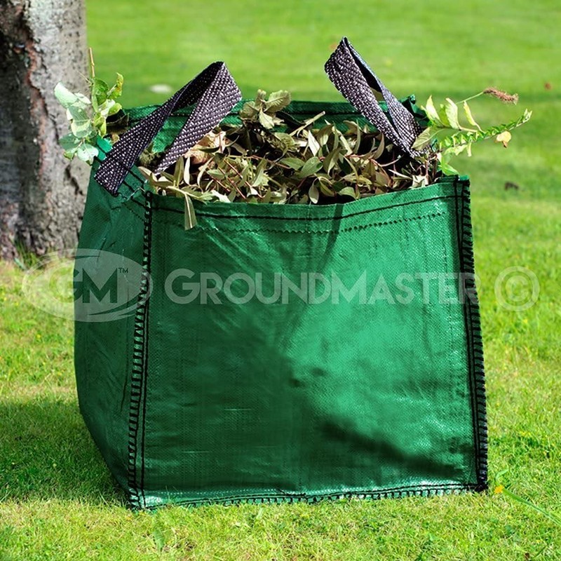 GroundMaster 90L Garden Waste Bags - Heavy Duty Large Refuse