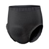 NorthShore GoSupreme Overnight Incontinence Underwear, 8-Hour Pullup Style, Small, 14