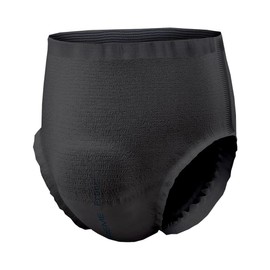 NorthShore GoSupreme Overnight Incontinence Underwear, 8-Hour Pullup Style, Small, 14 Count Bag, Black, 22-32 inches, Unisex Adult Diapers