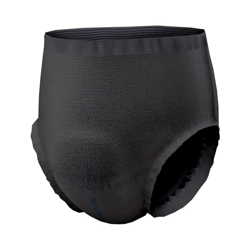 NorthShore GoSupreme Overnight Incontinence Underwear, 8-Hour Pullup Style, Small, 14