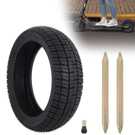 10.5x2.75 Tubeless Tire for Segway Ninebot P65 P100 P100S E-Scooter