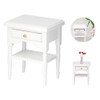 Qqmora Table Nightstand Model , Fashionable Appearance Wooden Table Model