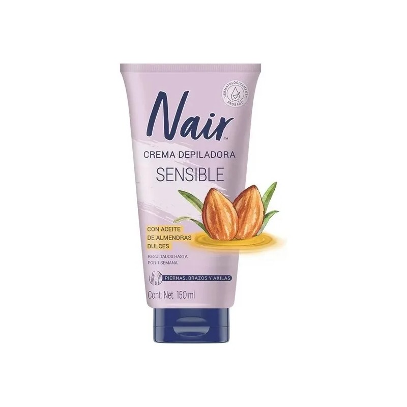 Nair Crema Depiladora Sensible 150 Piel