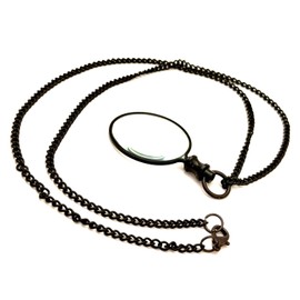 Monóculo de bolsillo, monóculo de lupa, lupa de bolsillo, regalo retro steampunk y recuerdo - disfraz de monóculo de bolsillo, lupas de bolsillo hechas a mano