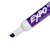EXPO 80008 Low-Odor Dry Erase Markers, Chisel Tip, Purple, 12-Count