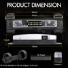 UTV Interior Dome Lights, RFROAD LIGHTING UTV Dome Light Battery