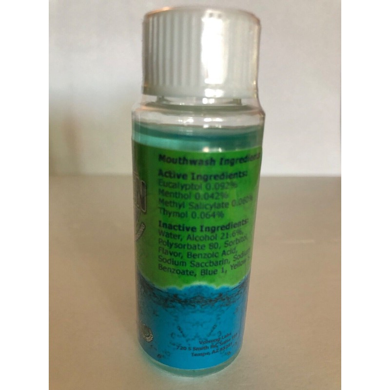 Proven Detox Mouthwash 1 Fluid Ounce