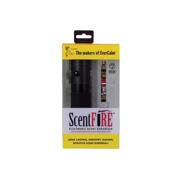 Conquest Scents ScentFire Heated Scent Dispenser Kit – Includes Calming