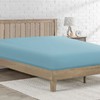 Single Fitted Sheet 90, Bed Sheet In Premium Microfibra Oeko-TEX®