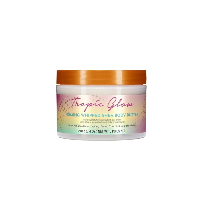 TREE HUT, Whipped Body Butter Tropic Glow, Manteca Corporal Hidratante,