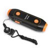 Electronic Whistle Handheld Electric Whistle with Lanyard SOS Light Flashlight