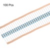 sourcing map 100pcs 30ohm Resistor, 1/2W 1% Tolerance Metal Film
