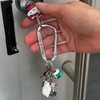 Cute Carabiner Keychain Cool Y2K Keychain Clip Purse Bag Charms