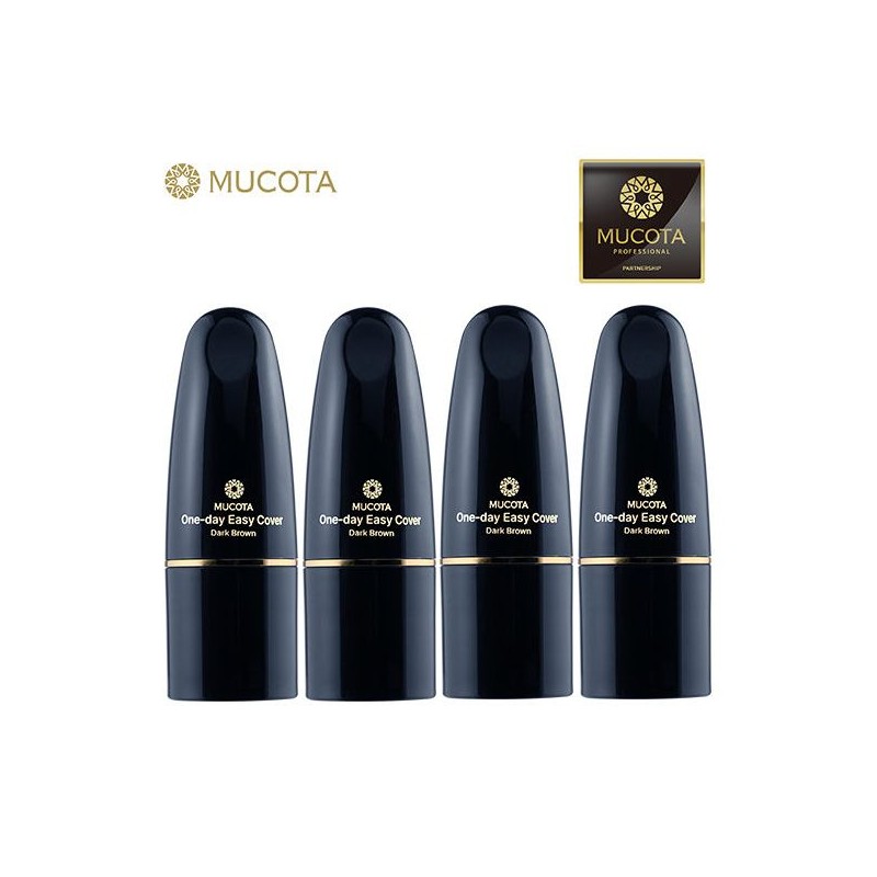 Kosaluz Root Gray Quick Dye Basic Set Milk Brown /