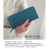 Multi-functional Wallet, Cowhide, Receipts, Clean Long Wallet, Women's, 18 Cards,