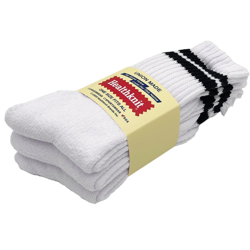 Health Knit Socks, Line Socks, Set of 3, Special Order,