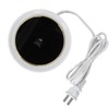 Electric Cup Warmer Constant Temperature 2 Modes LED Light Desk