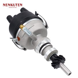 NENKUTEN New Distributor 86588846 FDN12127A for Ford Tractors 500, 600, 700, 800, 900, 501, 601, 701 New Holland, Replaces FDN12127A, 311185, 86588846, 1100-6101, 11006101, FDS317