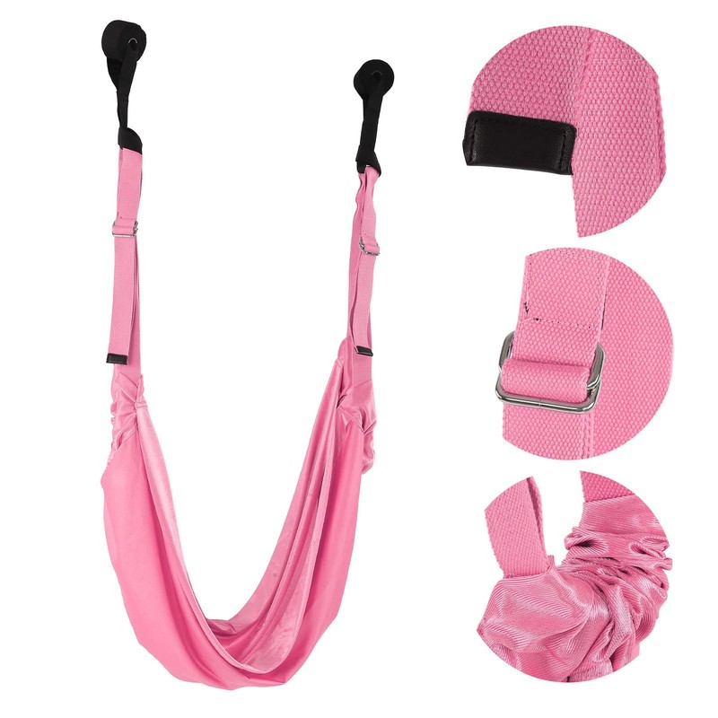 Adjustable Yoga Stretch Strap for Leg Waist Back Stretching Training