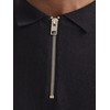 JACK & JONES Male Polo Shirt Plain Polo Shirt, black,