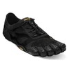 Vibram FiveFingers Men's KSO EVO, Black, 39 EU / 7.5-8