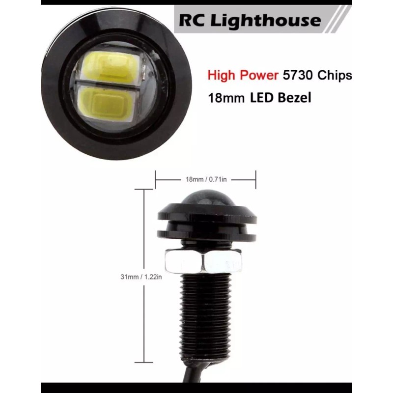 ARRMA INFRACTION Felony Senton LED HD 4 Light Kit Only