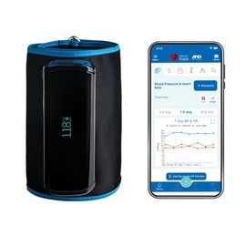 A&D Medical UltraConnect Wireless Upper Arm Blood Pressure Monitor (UA-1200BLE)