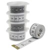 MeasureWiz Measuring Tape - 4 Pack 60 Inch 150 cm