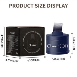 Hair Line Concealer Powder, 3 Boxes Natural Volumizing Instant Hair Line Powder, Hair Root Concealer Cream, Hair Care & Styling Product for Men & Women