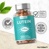 Lutein Supplement | 40mg Eye Complex | 120 Vegan Capsules