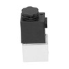 2V025-06 Solenoid Valve Normal Open Aluminum Alloy Material Compact Structure