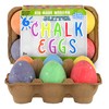 Kid Made Modern Glitter Egg Chalk - Set of 6