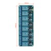 euroharry 8 Channel Relay Module DC 5V Relay Module with