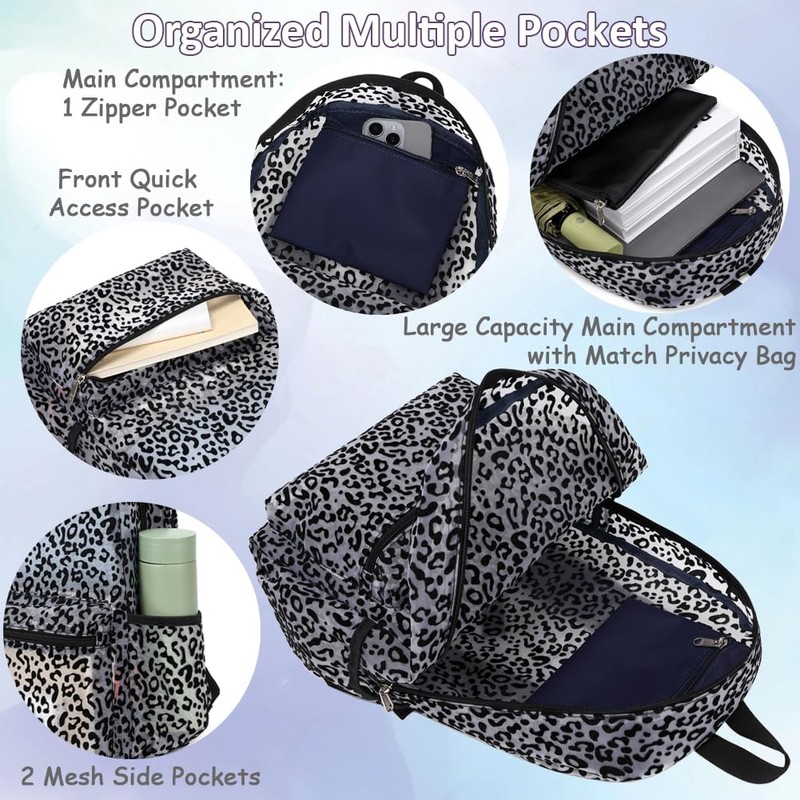 Meisohua Mesh Backpack for School Girls Semi-Transparent Backpacks for Kids