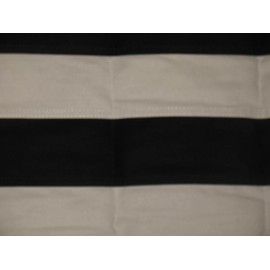 3x5 US USA Fire Department Fire Fighter Black & White w/ Red Line 100% Cotton Flag 3'x5' Banner