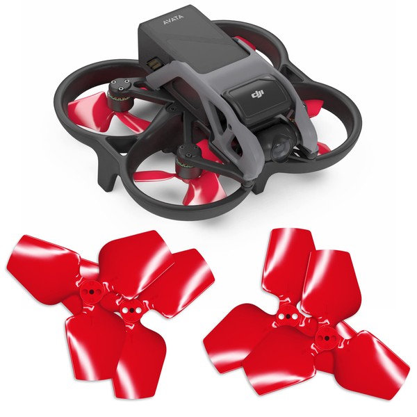 Master Airscrew 3-Blade Upgrade Propeller Compatible with DJI Avata -